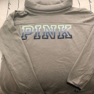 PINK turtle neck sweater
